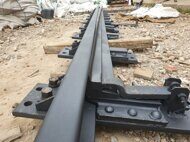 Стрелочные переводы Р65 1/11 проект 2433 резерв