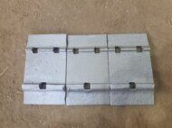 Подкладка Д43 восстановленная под новую ГОСТ 7056-77