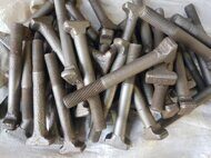 Болт закладной М22х175 голый восстановленный ГОСТ 16018-79