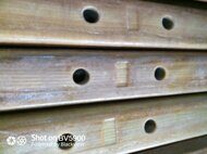 Изолирующий стык ЦП 71.000 металлополимерный с изолирующим слоем из стеклопластика