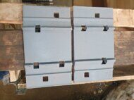 Подкладка д-43 восстановленная и покрашенная под новую (Д43) отличного качества