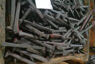 Костыль 16х16х165 новый ГОСТ 5812-82