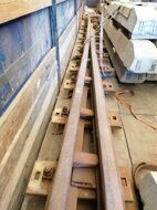 Стрелка сбрасывающая 2884 с брусом жб для сбрасывающей стрелки 2884 резерв 2015гг