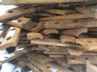 Накладка 1Р24 б/у ГОСТ 8141-56