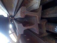 Рельсы Р50 резерв 1974гг ГОСТ 7174-75