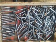 Шуруп путевой М24х250 и другие нестандартные размеры