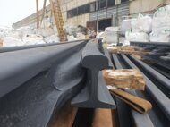 Стрелочный перевод Р50 1/9 проект 2498 резерв