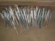 Шуруп м24 нестандартной длины