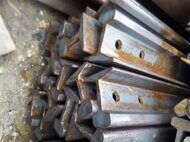 Рельсы узкоколейные Р33 (Р-33)